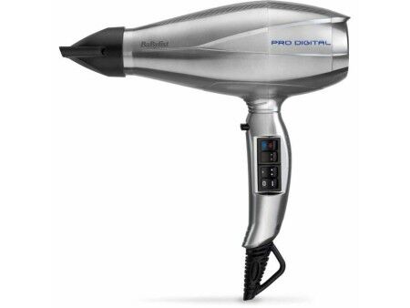 Suszarka do Włosów Babyliss Pro Digital 6000E 2200 W 2200 W Srebrzysty