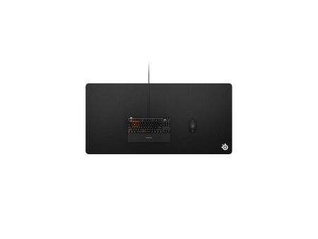 Podkładka pod Mysz SteelSeries QcK 3XL Gaming Czarny 59 x 122 cm