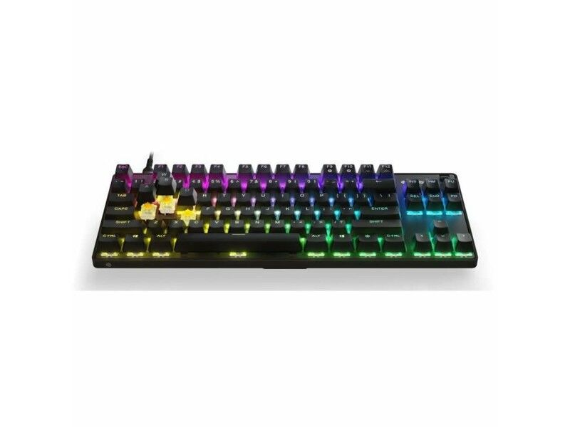 Klawiatura do Gier/ OR: Klawiatura Gamingowa SteelSeries Apex 9 TKL AZERTY