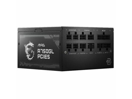 Zasilanie MSI Mag A750GL PCIe5 750 W 110 W 80 Plus Gold