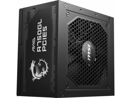 Zasilanie MSI Mag A750GL PCIe5 750 W 110 W 80 Plus Gold