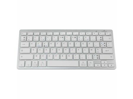 Klawiatura Bluetooth Bluestork KB-MINI-PC-MAC/FR Azerty Francuski Biały