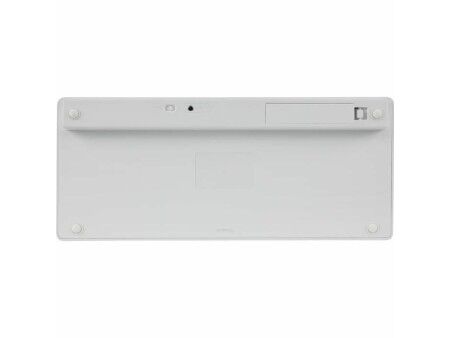 Klawiatura Bluetooth Bluestork KB-MINI-PC-MAC/FR Azerty Francuski Biały