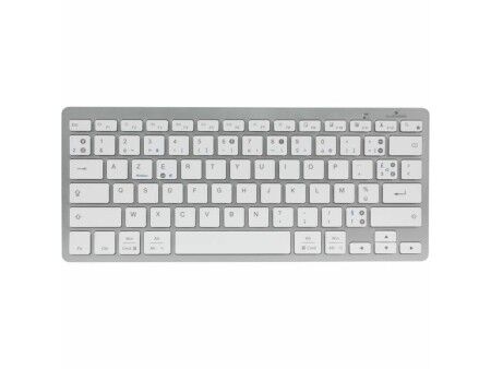 Klawiatura Bluetooth Bluestork KB-MINI-PC-MAC/FR Azerty Francuski Biały