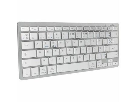Klawiatura Bluetooth Bluestork KB-MINI-PC-MAC/FR Azerty Francuski Biały