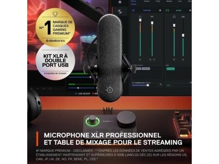 Mikrofon SteelSeries