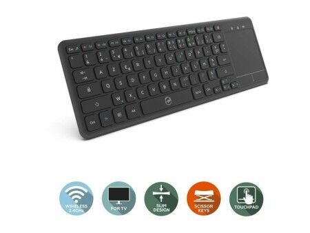Klawiatura Bluetooth Mobility Lab ML306643 Czarny AZERTY
