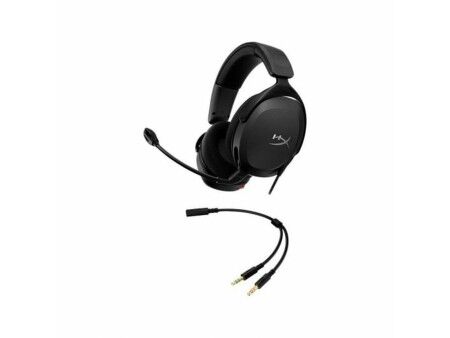 Słuchawki z Mikrofonem HyperX Czarny