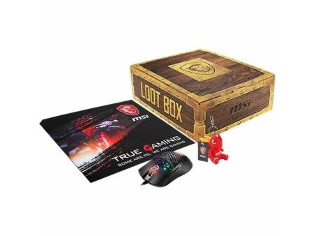 Myszka Bezprzewodowa MSI Loot Box 1 Czarny