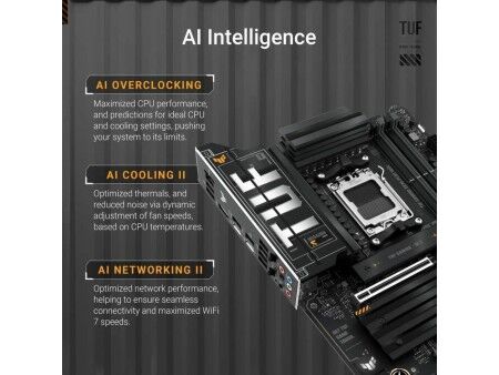 Płyta główna Asus TUF GAMING X870-PLUS WIFI AMD AM5 AMD