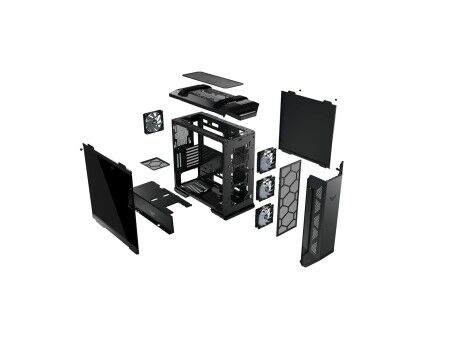 Semi Wieża ATX Asus TUF Gaming GT501 Czarny