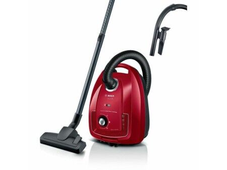 Odkurzacz BOSCH BGB38RD2 Czerwony Czarny/Czerwony 600 W