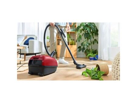 Odkurzacz BOSCH BGB38RD2 Czerwony Czarny/Czerwony 600 W