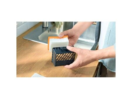 Odkurzacz BOSCH BGB38RD2 Czerwony Czarny/Czerwony 600 W