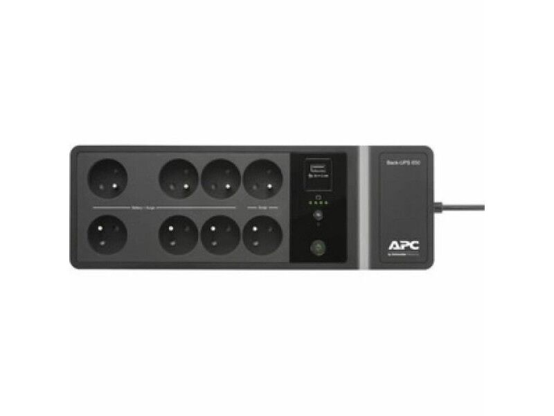 Ochrona przeciwprzepięciowa APC BE650G2-FR Czarny