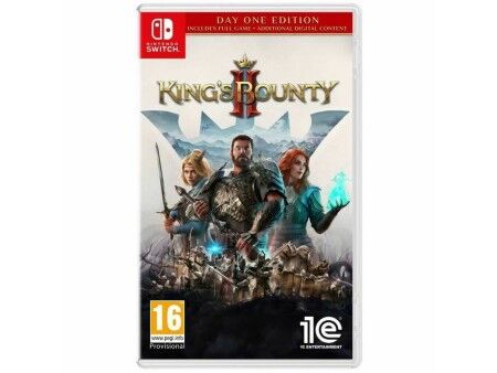 Gra wideo na Switcha Nintendo King's Bounty II - Day One