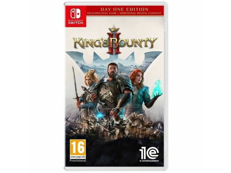 Gra wideo na Switcha Nintendo King's Bounty II - Day One