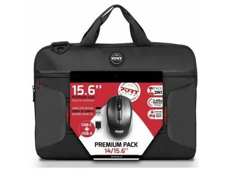 Torba na Laptopa Port Designs 501873 Czarny