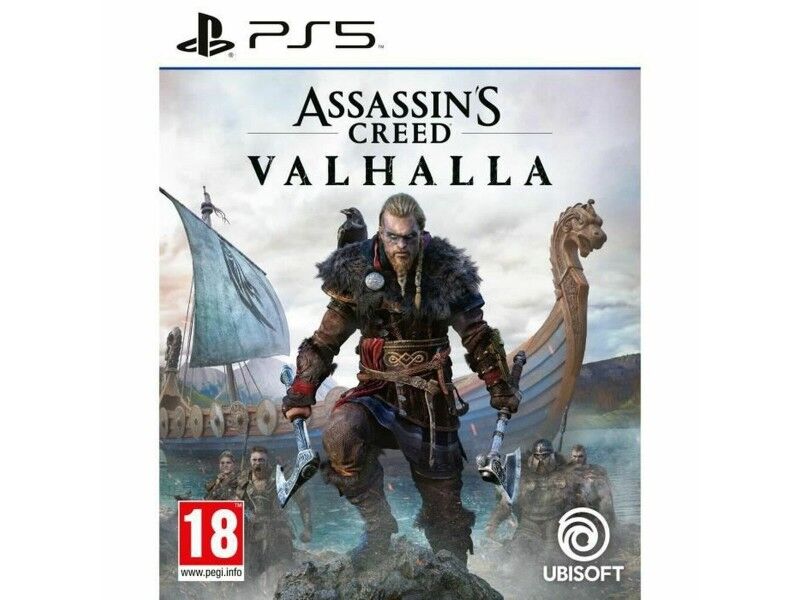Gra wideo na PlayStation 5 Ubisoft Assassin’s Creed Valhalla