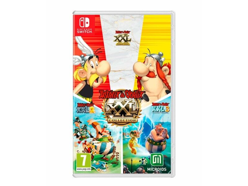 Gra wideo na Switcha Microids Asterix & Obelix XXL Collection