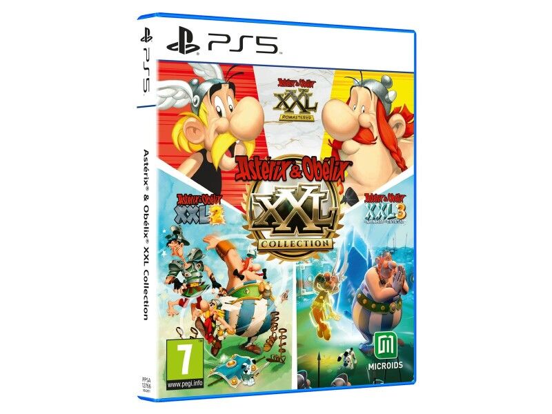 Gra wideo na PlayStation 5 Microids Astérix & Obélix XXL Collection