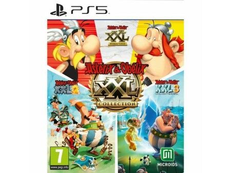 Gra wideo na PlayStation 5 Microids Astérix & Obélix XXL Collection
