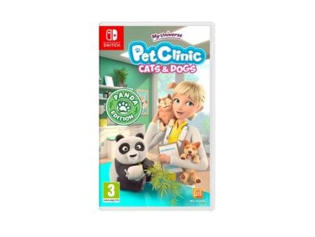 Gra wideo na Switcha Microids My Universe: PetClinic Cats & Dogs - Panda Edition