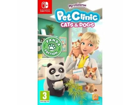 Gra wideo na Switcha Microids My Universe: PetClinic Cats & Dogs - Panda Edition