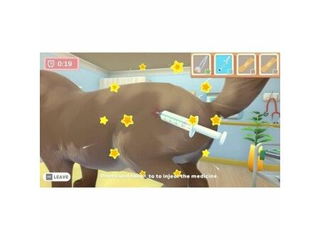 Gra wideo na Switcha Microids My Universe: PetClinic Cats & Dogs - Panda Edition