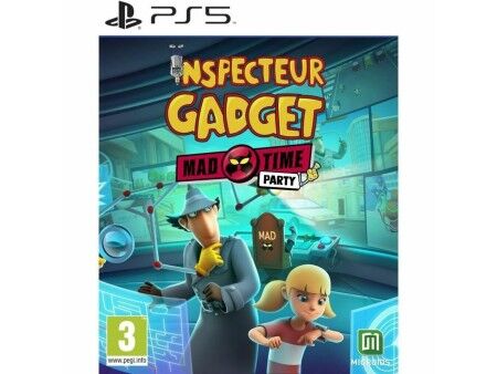 Gra wideo na PlayStation 5 Microids Inspector Gadget: Mad Time Party