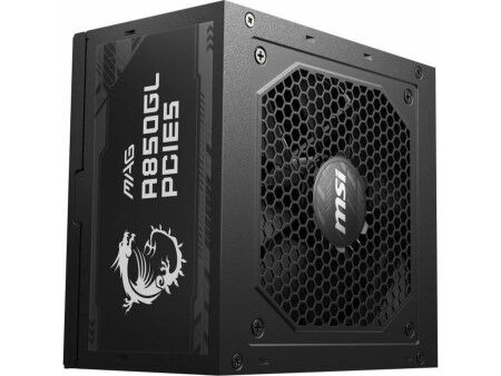 Zasilanie MSI MAG A850GL PCIE5 850 W 110 W 80 Plus Gold