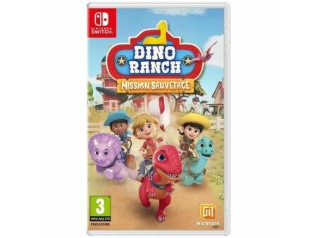 Gra wideo na Switcha Microids Dino Ranch: Mission Sauvetage (FR)