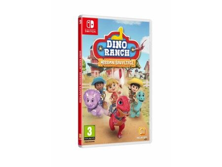 Gra wideo na Switcha Microids Dino Ranch: Mission Sauvetage (FR)