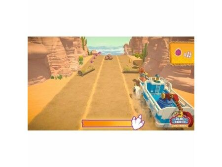 Gra wideo na Switcha Microids Dino Ranch: Mission Sauvetage (FR)