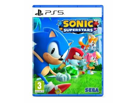 Gra wideo na PlayStation 5 SEGA Sonic Superstars (FR)