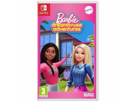 Gra wideo na Switcha Barbie Dreamhouse Adventures (FR)