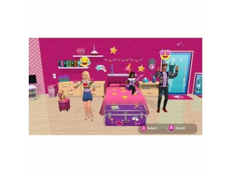 Gra wideo na Switcha Barbie Dreamhouse Adventures (FR)