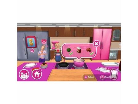 Gra wideo na Switcha Barbie Dreamhouse Adventures (FR)