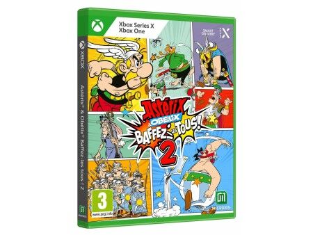 Gra wideo na Xbox One / Series X Microids Astérix & Obelix: Slap them All! 2 (FR)