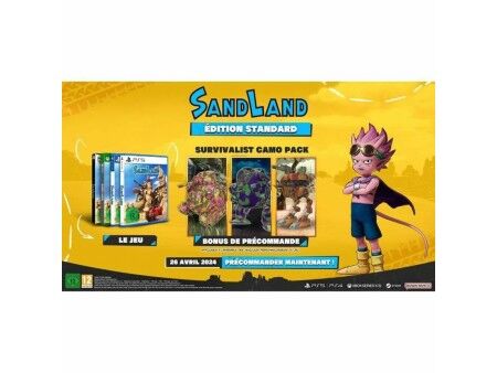 Gra wideo na PlayStation 5 Bandai Namco Sandland (FR)