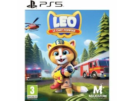Gra wideo na PlayStation 5 Just For Games Leo The Firefighter Cat