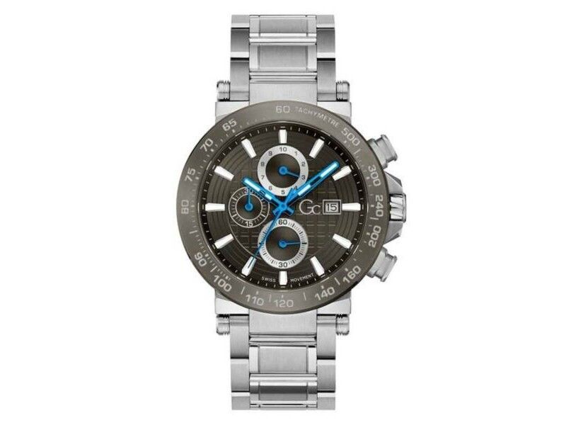 Zegarek Męski GC Watches Y37011G5MF (Ø 44 mm)