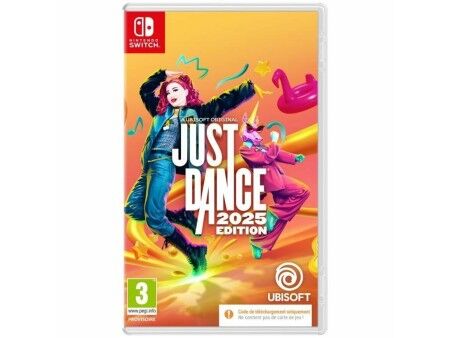 Gra wideo na Switcha Ubisoft Just Dance 2025 Edition