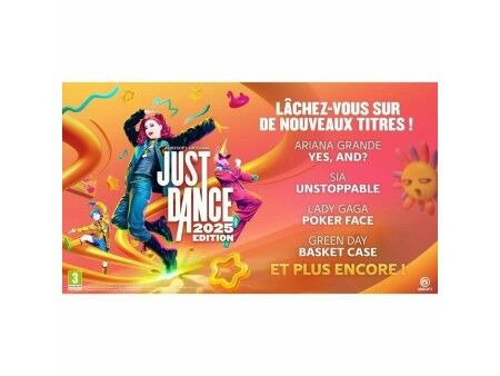 Gra wideo na Switcha Ubisoft Just Dance 2025 Edition