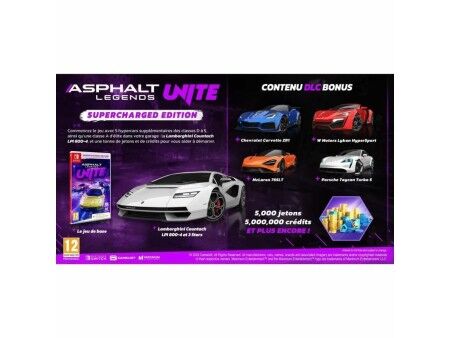 Gra wideo na Switcha Just For Games Asphalt Legends Unite Supercharged
