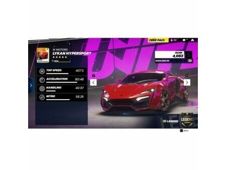 Gra wideo na Switcha Just For Games Asphalt Legends Unite Supercharged