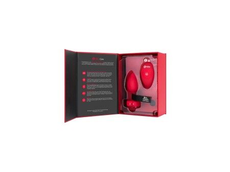 Wibrator B-Vibe Heart Czerwony