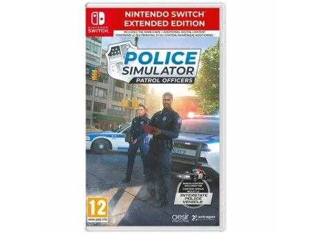 Gra wideo na Switcha Microids Police Simulator: Patrol Officers (FR)