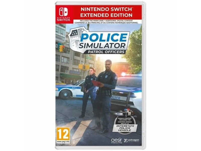 Gra wideo na Switcha Microids Police Simulator: Patrol Officers (FR)