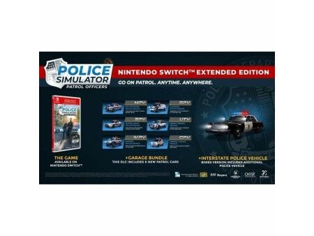 Gra wideo na Switcha Microids Police Simulator: Patrol Officers (FR)